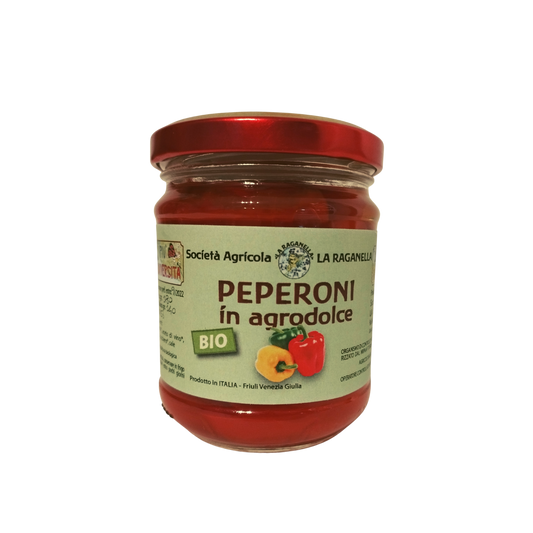 Peperoni in agrodolce BIO